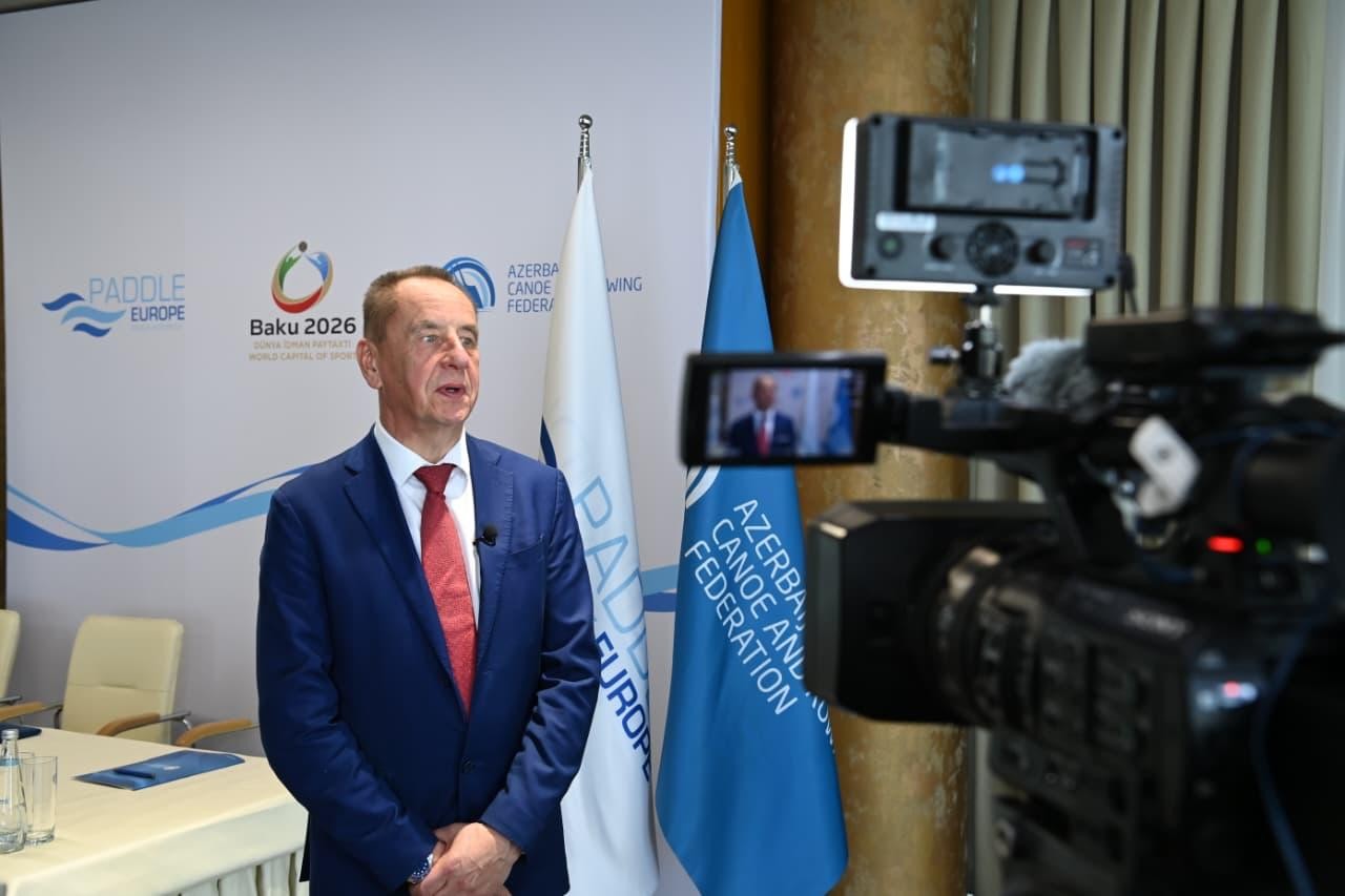 Azərbaycanda ilk dəfə Avropa Kanoe Assosiasiyasının ofisi açıldı - FOTOLAR